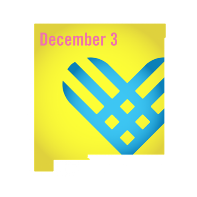 The New Mexico nonprofit coalition for the global day of giving known as #GivingTuesday. This year #GivingTuesdayNM is December 3, 2019