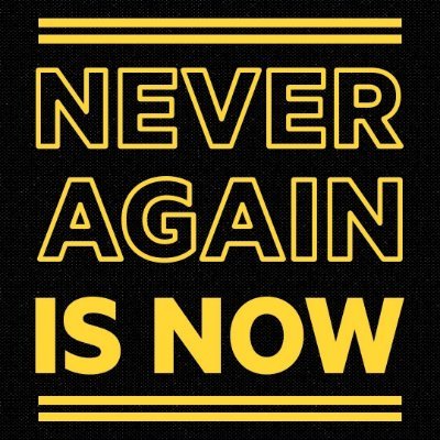 As Jews, we were taught to never let anything like the Holocaust happen again and that’s why we are taking action against ICE and CBP. #NeverAgainHouston