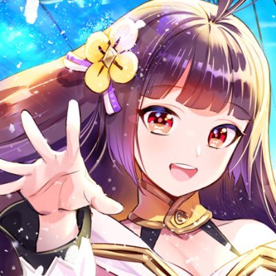 公式 放置少女 百花繚乱の萌姫たち Houchishoujo Twitter