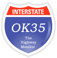 OKI35thm's profile picture. This feed provides timely #interstate #traffic info & RT's for I-35 in #OK. Pre-plan your trip or use a text reader on the go. Stop Distracted Driving!