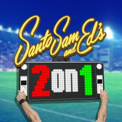 Santo Sam and Ed's 2 on 1, OUT NOW on Apple Podcasts, Android and the #ABCListen App!