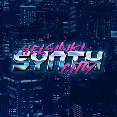 The official Twitter account of Helsinki Synth City, bringing you the best Helsinki has to offer in terms of synthwave-related events.