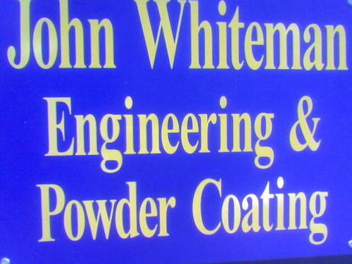 JWengineering's profile picture. John Whiteman Engineering, Nottingham offers general engineering and powder coating services including steel fabrication coded welders