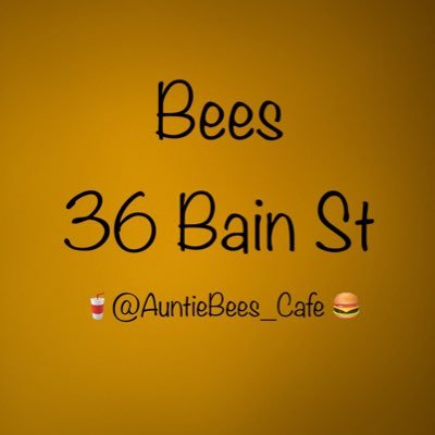 Auntie Bees Cafe - Barras East End Studios, 36 Bain Street, Glasgow. Hot & Cold Food Served Daily 7 Days a Week 🍔 🍟🥤🥪 🌯 🥯🍿🍦🍩