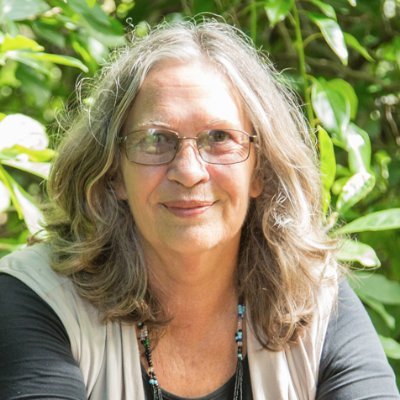 Robyn Francis Permaculture educator, facilitator, author, musician, singer/songwriter, gardener, activist, Permaculture College at Djanbung Gardens , Nimbin