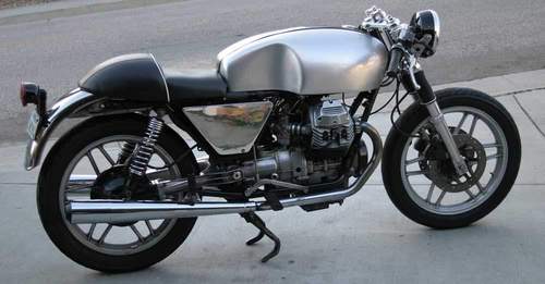 VidaMOTO- a mag-style blog with great photos and sharp text for lovers of CAFE RACERS, BOBBERS and CLASSICS. Have a look, all my tweets are linked up.
