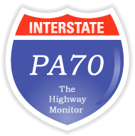 This feed provides timely #interstate #traffic info & RT's for I-70 in #PA. Pre-plan your trip or use a text reader on the go. Stop Distracted Driving!