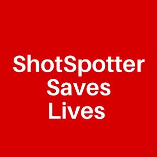 Gunshot detection saves lives. Not affiliated with @shotspotter