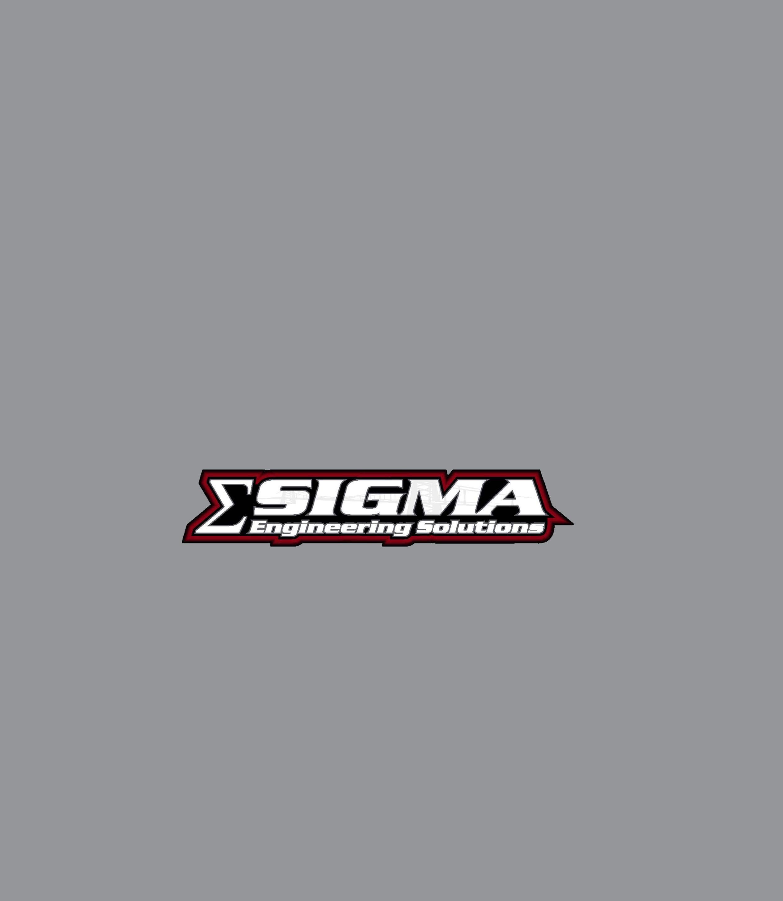 Sigmaengineer's profile picture. Sigma Engineering Solutions, Inc. is a consulting engineering firm located in Las Vegas, NV.