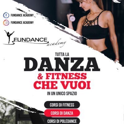 FundanceAcademy's profile picture. "Tutta la danza ed il fitness che vuoi in un unico spazio" Siamo in Viale Daniele Ranzoni, 5 20149 – Milano ☎️3392262432