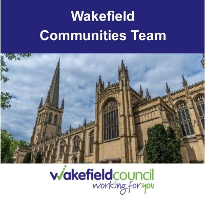 Wakefield Together is the Local Partnership for the Wakefield district. Wakefield Council, NHS, West Yorkshire Police and Wakefield & District Housing.