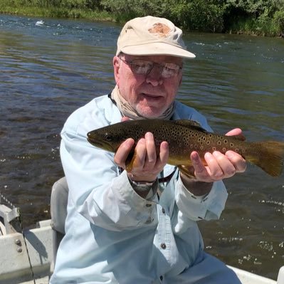 Michael68136901's profile picture. Fly fishing.🐠 Many men go fishing all of their lives without knowing that it is not fish that they are after.