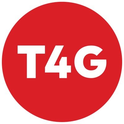 Watch past T4G talks at https://t.co/4XlHGqjk4J