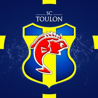 Compte Twitter du Sporting Club Toulon 83 (#National2) 2023-2024 💛💙 #Toulon #Toulonnais #azuretor