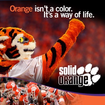 College Football- Clemson Tigers, Golf, Retail. ‘83 Clemson grad. My blood actually does run Orange.