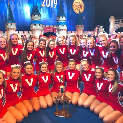 VHHS Football and Competition Cheerleading • 2010 UCA Super Varsity National Champions • 2018 & 2019 UCA JV Game Day National Champions • 2018  7A State Champs