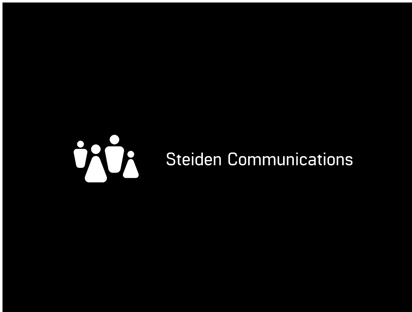 Steiden Communications LLC is a small, family owned and operated telecommunication company, established in March of 2019. #InfrastructureThatIsBuildingOurFuture