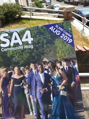 local community magazine for the SA4 postcode