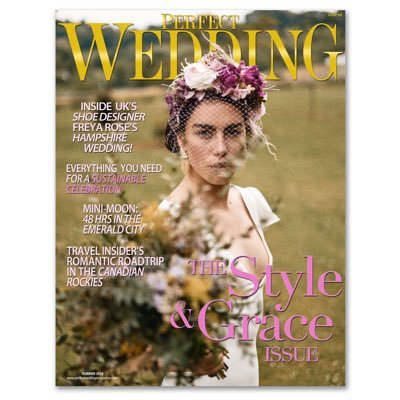 Canada's favourite Ultra-Luxury Wedding, Fashion & Lifestyle Magazine! Get Inspired at https://t.co/dDBcZrUTZo
