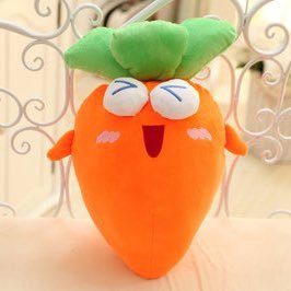 CarrotCarla's profile picture. just a normal carrot living in a world full of lunatics.