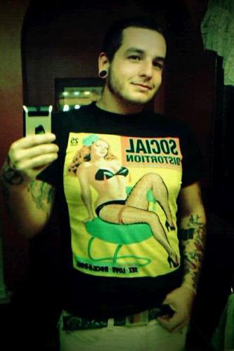 Lead Guitarist of A Taste of Redemption. one of the most Brutal rap metal bands around. Tattoo Artist 24/7