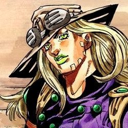 Nyo-ho! 🏇 ENG parody bot of Gyro Zeppeli from Part 7 - Steel Ball Run 🏇 Bot posts every hour 🏇 Likes, replies, RTs and Follows are manual! 🏇
