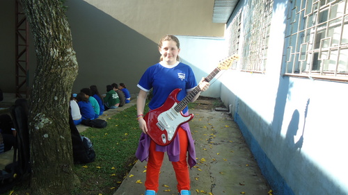 Eu adoro musica