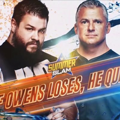 Let's Talk about Kevin Owens vs Shane McMahon's s Match at #Summerslam!!