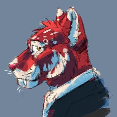 🔞 AD of a red tiger | 23 | 💙 @ArcticFloofbutt 💙 | he/him | 🏳‍🌈 | Minors DNI | Cashapp $saeryth