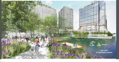 Transit Oriented Mixed-Use Project Located on The Bronx's Harlem River Waterfront @DynamicStarLLC #FordhamLanding #LifeInMotion