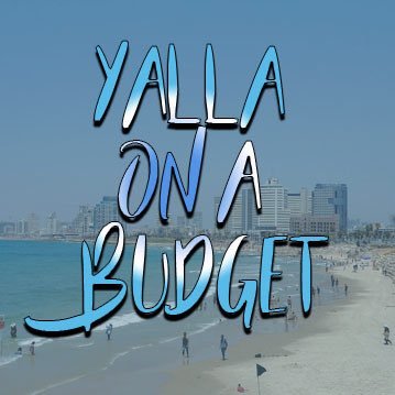 Want to travel Israel on a budget? What are you waiting for — yalla! Affiliated with @ISRAEL21c 🧳✈️🇮🇱