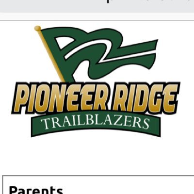 This is an informational feed for the Pioneer Ridge Middle School PTO.