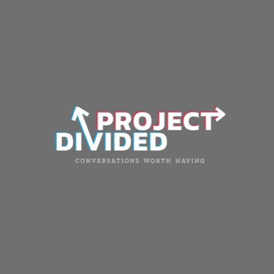 Conversations Worth Having. Project Divided is a campaign to reduce political polarization through conversation. Co-founded by: @caseykmoore1 & @marleyduchovnay