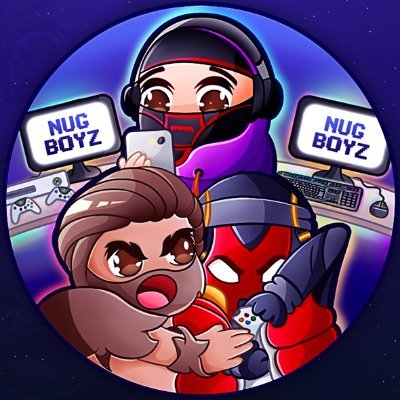 Nug Boyz Gaming is a Trio gaming channel run by 3 friends Derek Justus & Derrick. We will be posting updates on stream times, memes, clips, pics etc