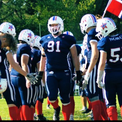 6’2, 260 lbs, Defensive Tackle/End, Class of 2020, Toensberg Raiders and The Norwegian National Team🔥🏈andtand4321@gmail.com