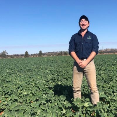 Agronomist at PY Agronomy, Parkes.