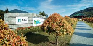 Water service provider for the state of Pulau Pinang, an island state in the north of Malaysia.