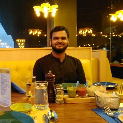 seniorGupta's profile picture. views are my own.