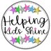 Helping Kids Shine (@kidsshinebright) Twitter profile photo Helping Kids Shine (@kidsshinebright) Twitter profile photo