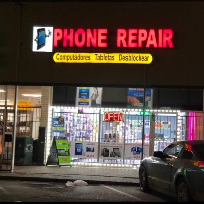 We are the best & cheapest phone repair center in H-Town.