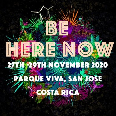 Festival launch in Costa Rica by budding climate change activists and aging rockers: Parque Viva, Costa Rica 27th - 29th November 2020.#2020beherenow