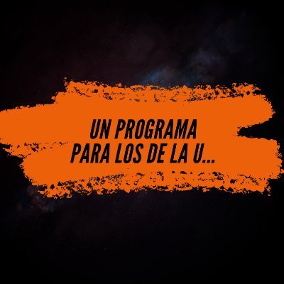 Programa de @atmosfera965 dedicado a la difusión de información universitaria. Miércoles 8 de la noche.