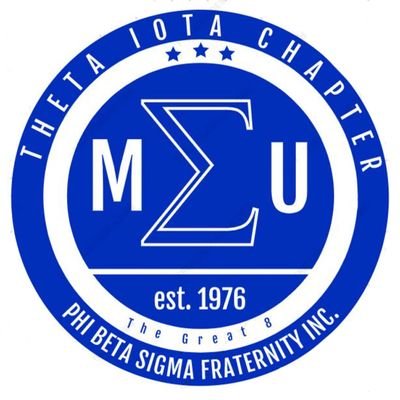 The Theta Iota Chapter Of THE Phi Beta Sigma Fraternity, Inc. Chartered on the campus of Mississippi State University in 1976.