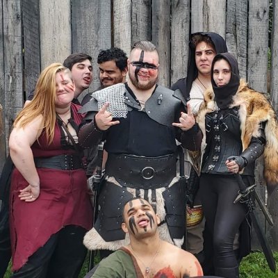 Grumpy, little, viking dwarf. CER LARP Founder. Full-Time Dungeon Master (D&D). Mead Making.