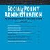 Social Policy & Admi nistration (@spaajournal) Twitter profile photo