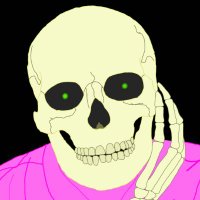 The Lazy Skeleton 正主 🇰🇷🇺🇸❤️💀 (@skeletond100) 's Twitter Profile