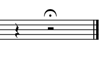 A page consisting of thoughts a tenor may have.