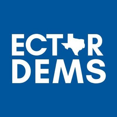 The official account for the Ector County Democratic Party, Chair @hannahkhorick