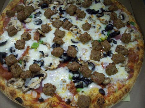 Great Pizza!  Voted best in Lewis County.  The end.