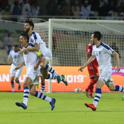 Uzbekistan national team official account. 
Futbol bo‘yicha O‘zbekiston milliy terma jamoasining rasmiy akkaunti.
#TeamUzbekistan #MilliyJamoa